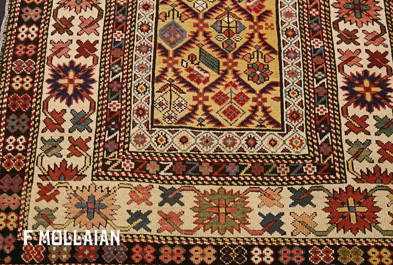 A Rare Antique Caucasian Daghestan Rug n°:74130046